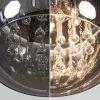 plafondlamp_pearl_raindro_2.webp Fashion Straluma Plafondlamp Pearl Raindrops smokey glas
