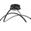 plafondlamp_plaza_zwart_s_0.webp Store Straluma Plafondlamp Plaza zwart 3-switchdim