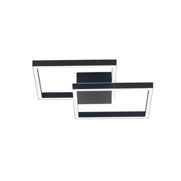 plafondlamp_qmarko_smart__0.webp Store Straluma Plafondlamp Q-Marko smart vierk.zwart rgb/cct