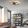 plafondlamp_qmarko_smart__4.webp Store Straluma Plafondlamp Q-Marko smart vierk.zwart rgb/cct