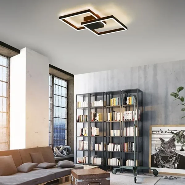 plafondlamp_qmarko_smart__4.webp Store Straluma Plafondlamp Q-Marko smart vierk.zwart rgb/cct