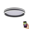 plafondlamp_qvito__zwart__1.webp Outlet Straluma Plafondlamp Q-Vito 40 zwart smart+remote