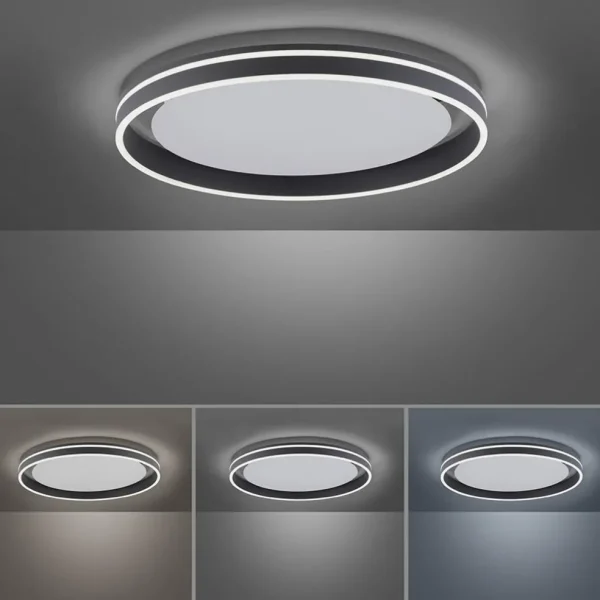 plafondlamp_qvito__zwart__2-1.webp Online Straluma Plafondlamp Q-Vito 59 zwart smart+remote