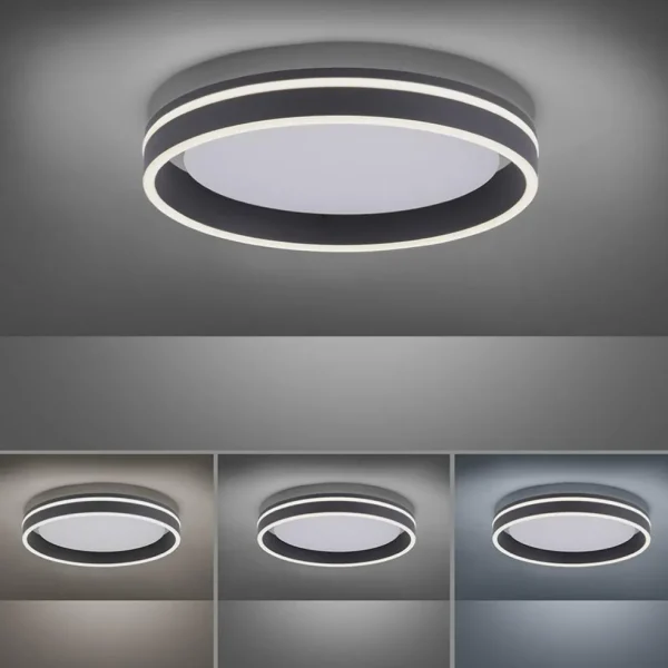 plafondlamp_qvito__zwart__2.webp Outlet Straluma Plafondlamp Q-Vito 40 zwart smart+remote
