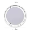 plafondlamp_qvito__zwart__3.webp Outlet Straluma Plafondlamp Q-Vito 40 zwart smart+remote