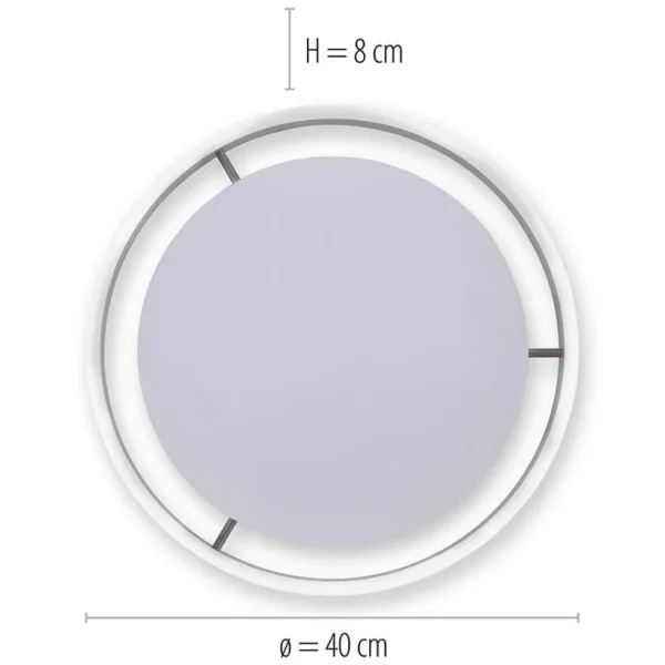 plafondlamp_qvito__zwart__3.webp Outlet Straluma Plafondlamp Q-Vito 40 zwart smart+remote