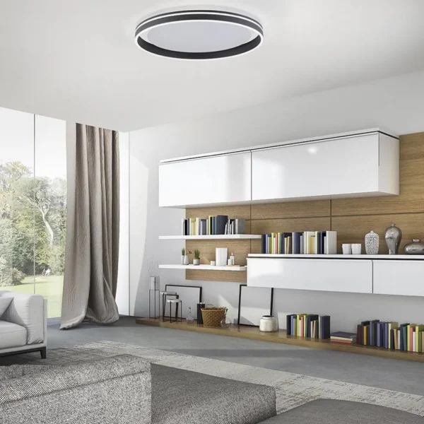 plafondlamp_qvito__zwart__4-1.webp Online Straluma Plafondlamp Q-Vito 59 zwart smart+remote
