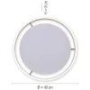plafondlamp_qvito_cm_matg_3.webp Online Straluma Plafondlamp Q-Vito 40cm matgoud smart + remote