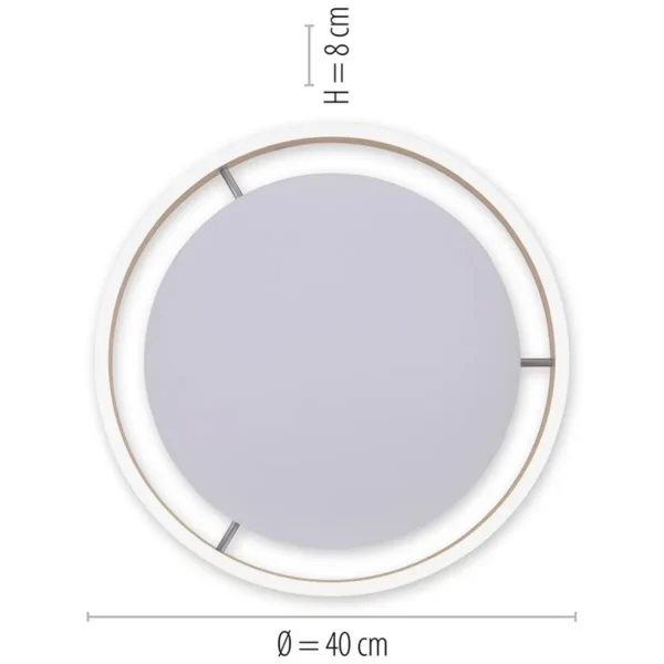 plafondlamp_qvito_cm_matg_3.webp Online Straluma Plafondlamp Q-Vito 40cm matgoud smart + remote