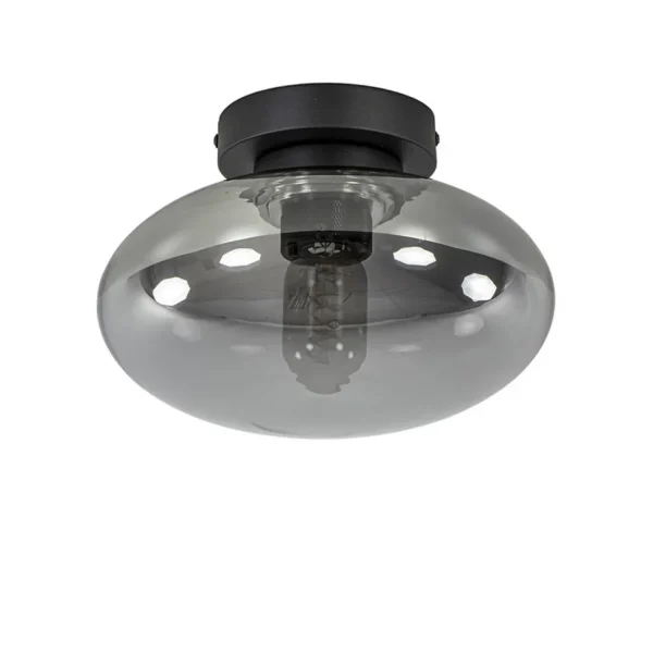 plafondlamp_reflexion_zwa_0-1.webp Shop Straluma Plafondlamp Reflexion zwart+smoke glas