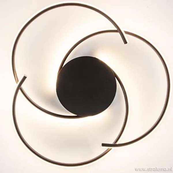 plafondlamp_reverso_zwart_2.webp Flash Sale Straluma Plafondlamp Reverso zwart 3-switchdim
