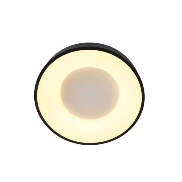 plafondlamp_ringlede_zwar_3.webp Fashion Straluma Plafondlamp Ringlede zwart