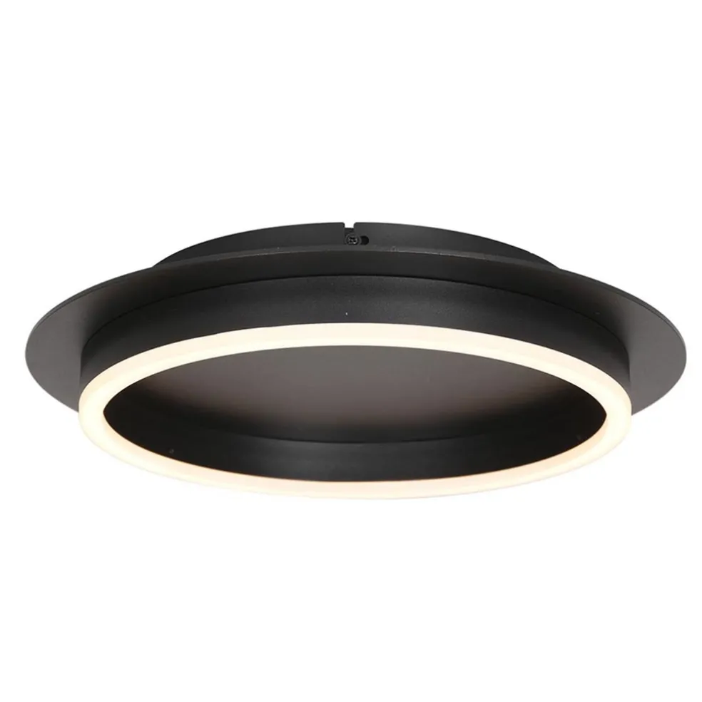 plafondlamp_ringlux_zwart_0.webp Cheap Straluma Plafondlamp Ringlux zwart