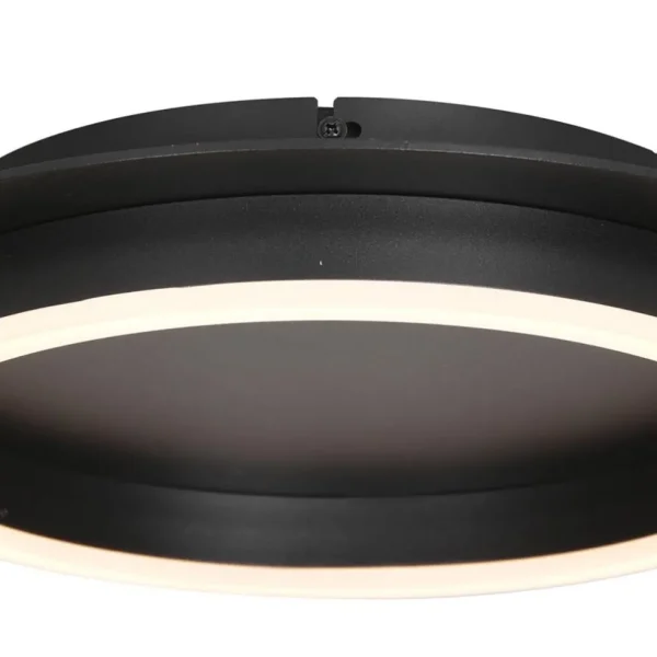Cheap Straluma Plafondlamp Ringlux zwart