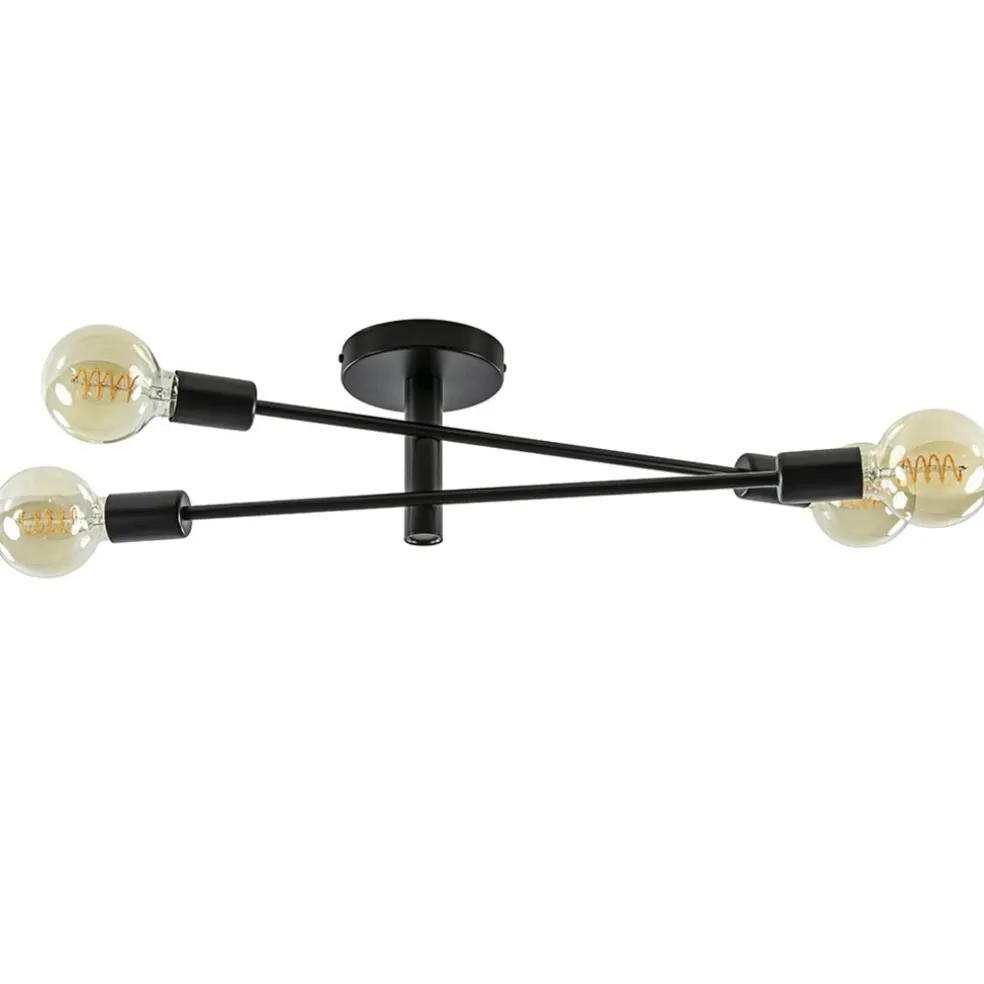 plafondlamp_sticks_l_zwar_0-1.webp New Straluma Plafondlamp Sticks 4L zwart excl. e27