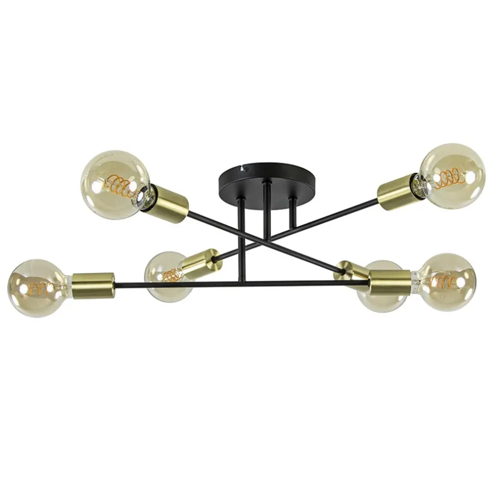 plafondlamp_sticks_l_zwar_0-2.webp Discount Straluma Plafondlamp Sticks 6L zwart/goud