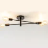 plafondlamp_sticks_l_zwar_1-1.webp New Straluma Plafondlamp Sticks 4L zwart excl. e27