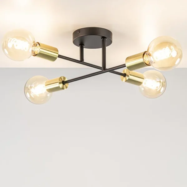 plafondlamp_sticks_l_zwar_1-3.webp Online Straluma Plafondlamp Sticks 4L zwart/goud