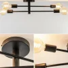 plafondlamp_sticks_l_zwar_2-1.webp New Straluma Plafondlamp Sticks 4L zwart excl. e27