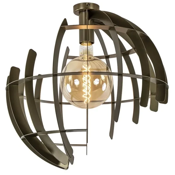 plafondlamp_terra__oud_me_2.webp Online Straluma Plafondlamp Terra 60 oud messing