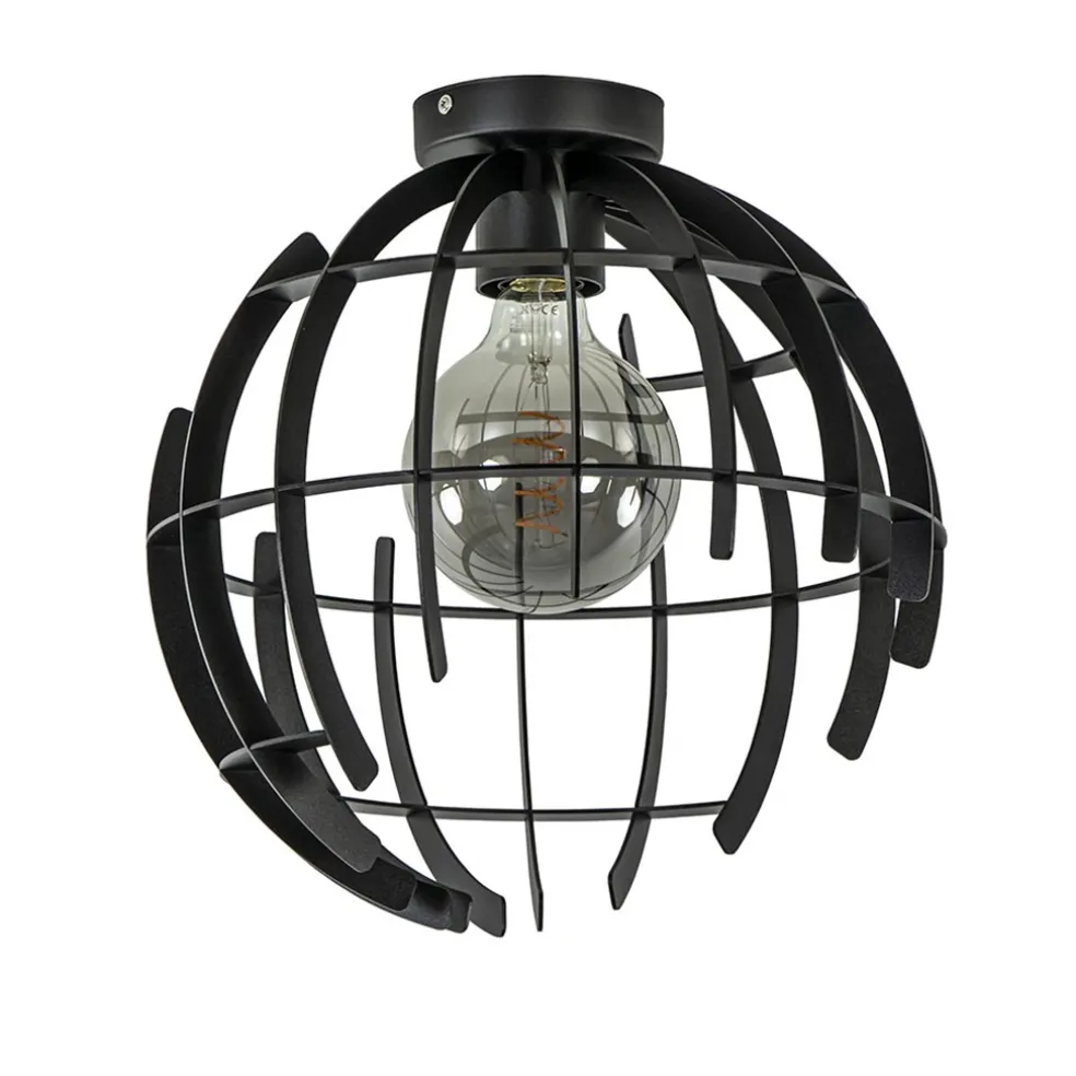 plafondlamp_terra_cm_zwar_0-1.webp Sale Straluma Plafondlamp Terra 35cm zwart