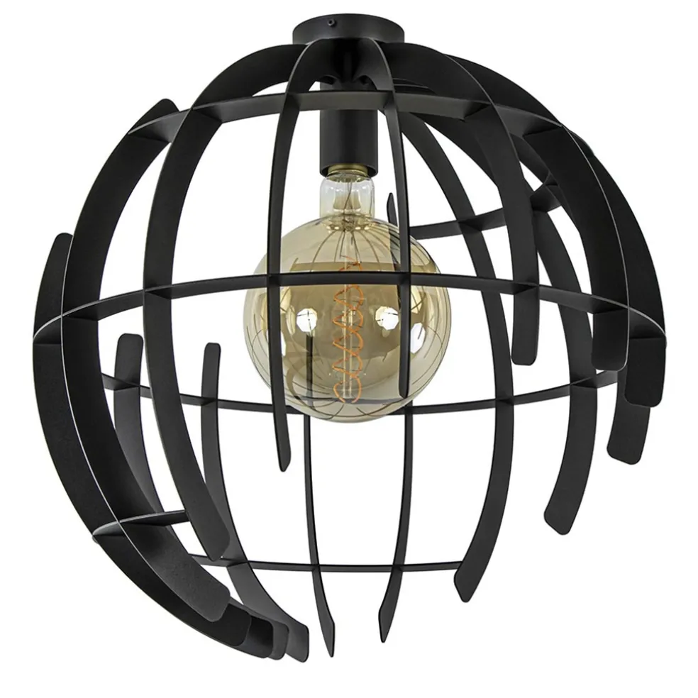 plafondlamp_terra_cm_zwar_0.webp Clearance Straluma Plafondlamp Terra 60cm zwart