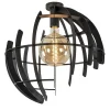 Clearance Straluma Plafondlamp Terra 60cm zwart