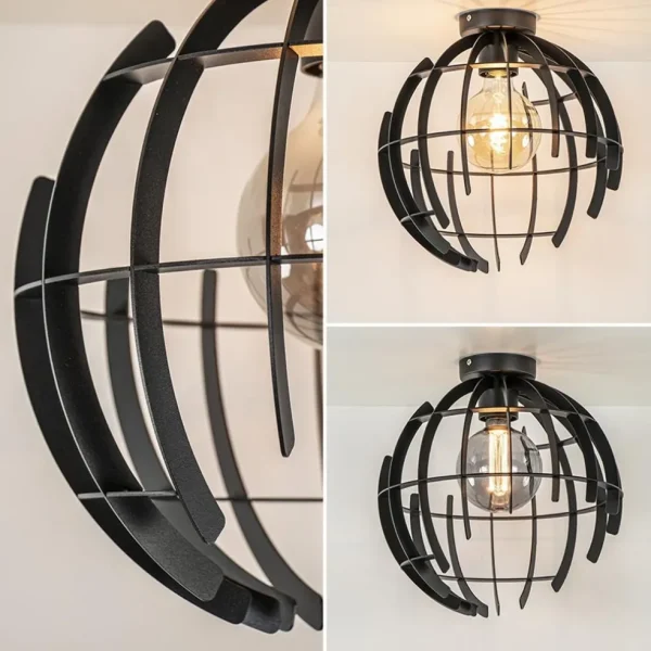 plafondlamp_terra_cm_zwar_3-1.webp Sale Straluma Plafondlamp Terra 35cm zwart