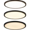 plafondlamp_tuco_cm_zwart_1.webp Clearance Straluma Plafondlamp Tuco 30cm zwart 3-step dim