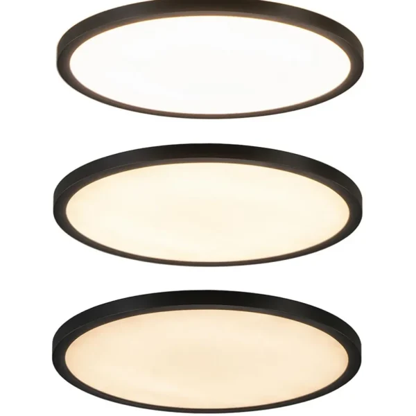 plafondlamp_tuco_cm_zwart_1.webp Clearance Straluma Plafondlamp Tuco 30cm zwart 3-step dim