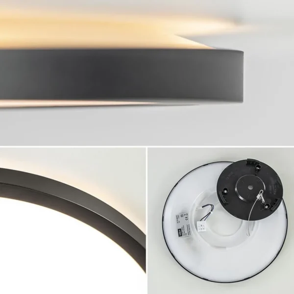 plafondlamp_tuco_cm_zwart_3.webp Clearance Straluma Plafondlamp Tuco 30cm zwart 3-step dim
