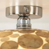 plafondlamp_ufo_goud_sche_3.webp Fashion Straluma Plafondlamp Ufo goud schelpen 40cm