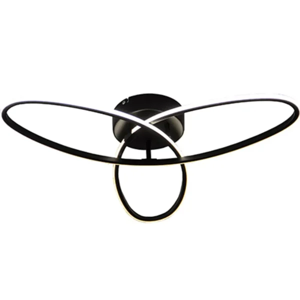 plafondlamp_v_eclips_zwar_0.webp Cheap Straluma Plafondlamp 3-v eclips zwart 3-st.dimb.