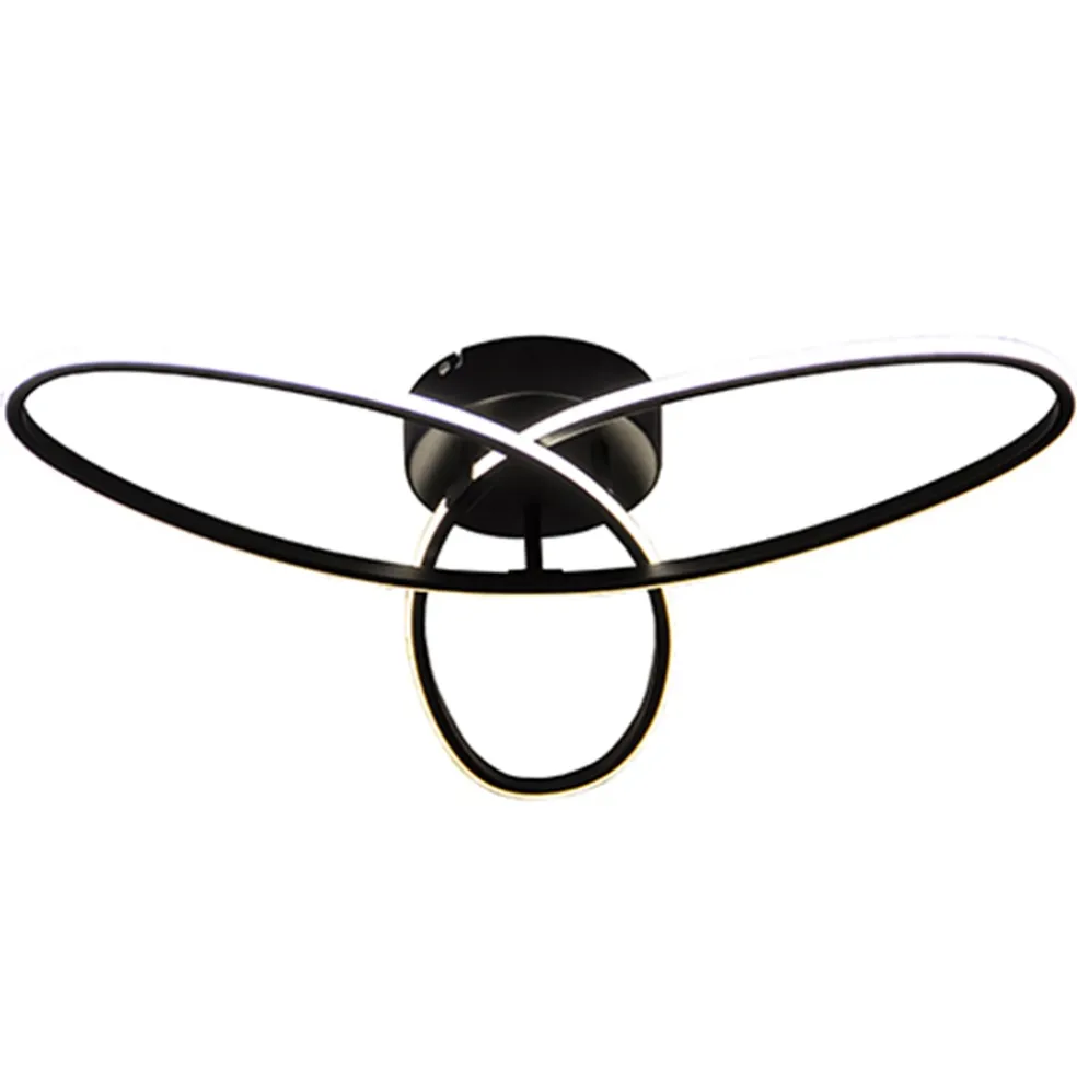 plafondlamp_v_eclips_zwar_0.webp Cheap Straluma Plafondlamp 3-v eclips zwart 3-st.dimb.