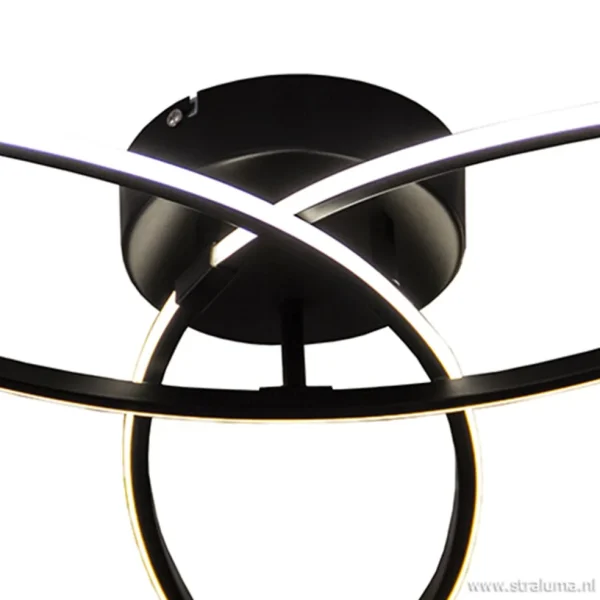 plafondlamp_v_eclips_zwar_1.webp Cheap Straluma Plafondlamp 3-v eclips zwart 3-st.dimb.