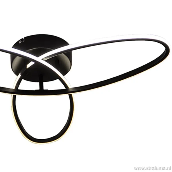 plafondlamp_v_eclips_zwar_2.webp Cheap Straluma Plafondlamp 3-v eclips zwart 3-st.dimb.