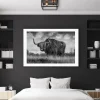 Shop Straluma Plafondlamp vierkant zwart open frame
