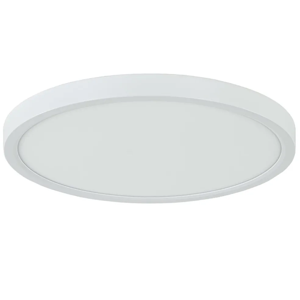 Outlet Straluma Plafondlamp wit met bewegingssensor