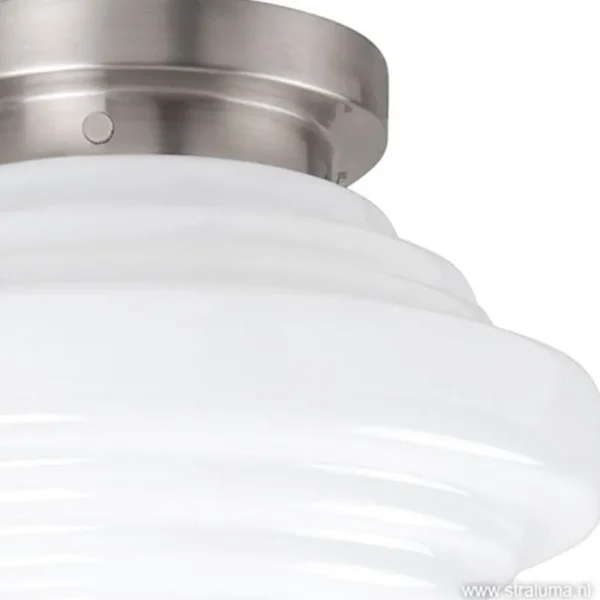 plafondlamp_york_art_deco_2.webp Best Straluma Plafondlamp York art deco opaal glas