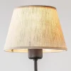 plafondlamp_zwart_met_bei_2.webp New Straluma Plafondlamp zwart met beige kapjes