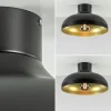 plafondlamp_zwart_met_gou_3.webp Flash Sale Straluma Plafondlamp zwart met gouden binnenkant