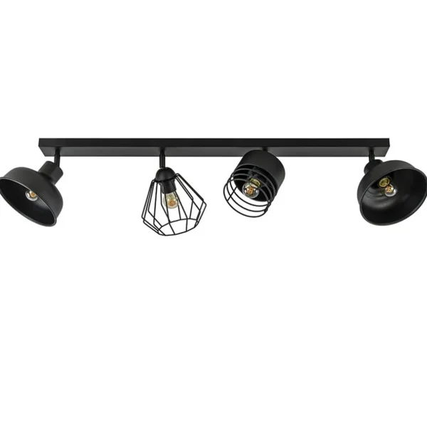 plafondlamp_zwart_met_ver_0.webp Sale Straluma Plafondlamp zwart met verschillende kappen