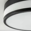 Clearance Straluma Plafondlamp zwart opaal glas 3-step dim
