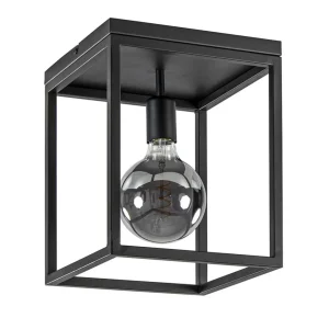 Cheap Straluma Plafondlamp zwart open frame