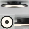 plafondlamp_zwart_rond_cm_1.webp Best Straluma Plafondlamp zwart rond 38cm 3-st.dim.