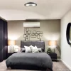 plafondlamp_zwart_rond_cm_4.webp Best Straluma Plafondlamp zwart rond 38cm 3-st.dim.