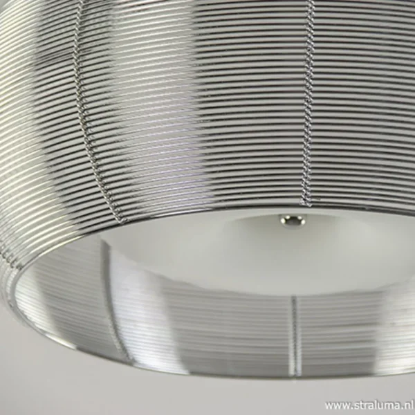 Cheap Straluma Plafondlamp-plafonnière glas en chroom