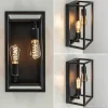 New Straluma Plafondlamp/wandlamp zwart open frame
