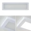 Cheap Straluma Plafondpanel wit 55x16cm 2250lm 3000k