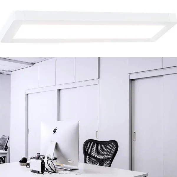Cheap Straluma Plafondpanel wit 55x16cm 2250lm 3000k